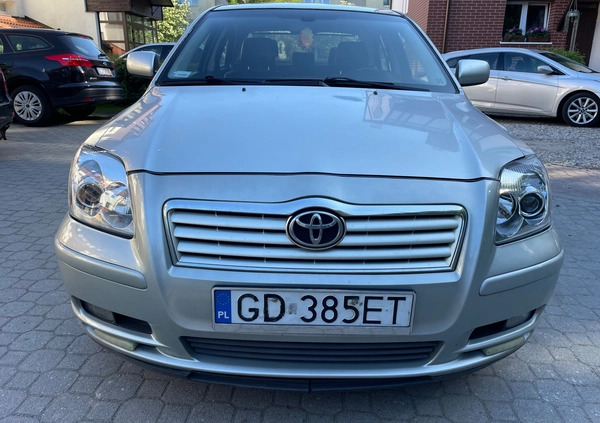 Toyota Avensis cena 7900 przebieg: 280000, rok produkcji 2005 z Świeradów-Zdrój małe 232